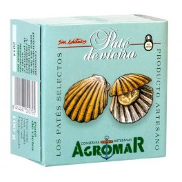 Paté de vieira Agromar,100g