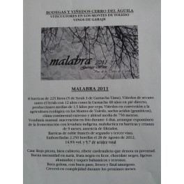 Viño Malbra 2011