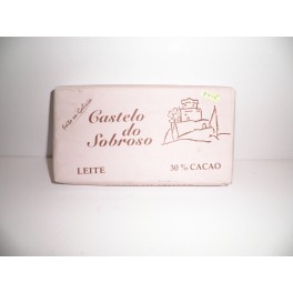 Chocolate con Leite (30% Cacao) - Castelo do Soboroso