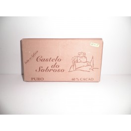 Chocolate con 60% de Cacao - Castelo do Sobroso