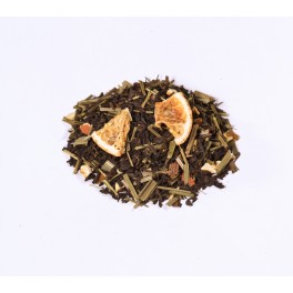 Pu erh Limón naranja