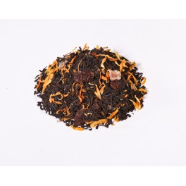 Té negro de melocotón